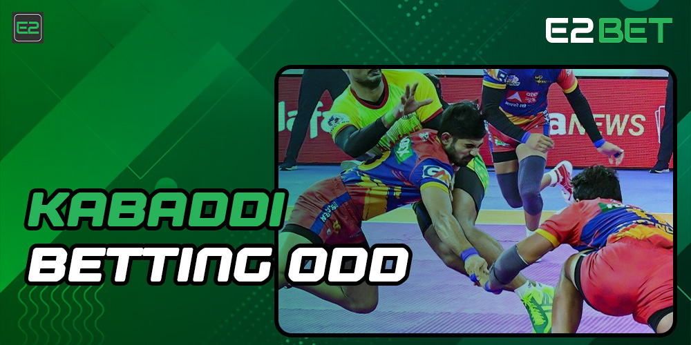 E2bet Kabaddi Betting Odds
