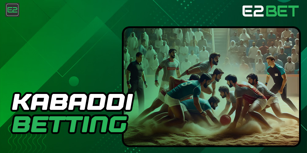 E2bet Kabaddi Betting