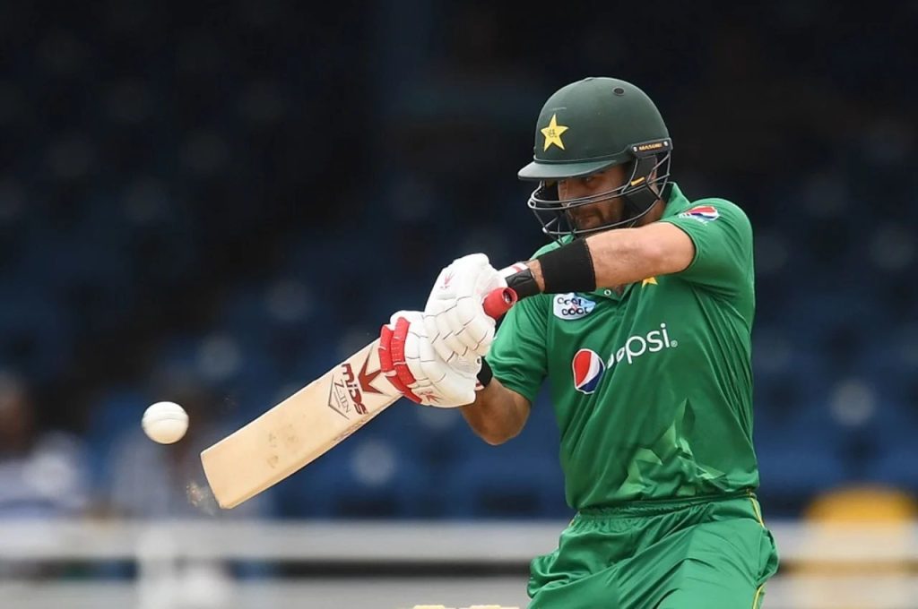 Pakistan's all-time leading run-getters in T20 International cricket