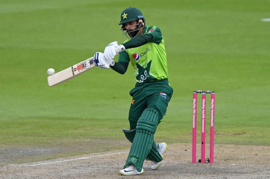 Pakistan's all-time leading run-getters in T20 International cricket