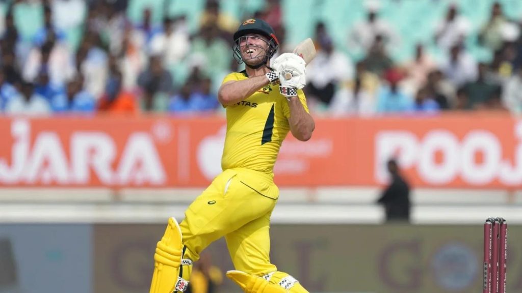 Australia's leading six-hitters in ODI cricket