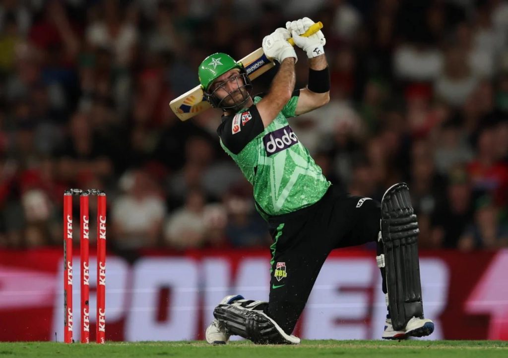 Runs from Fours & Sixes in the BBL