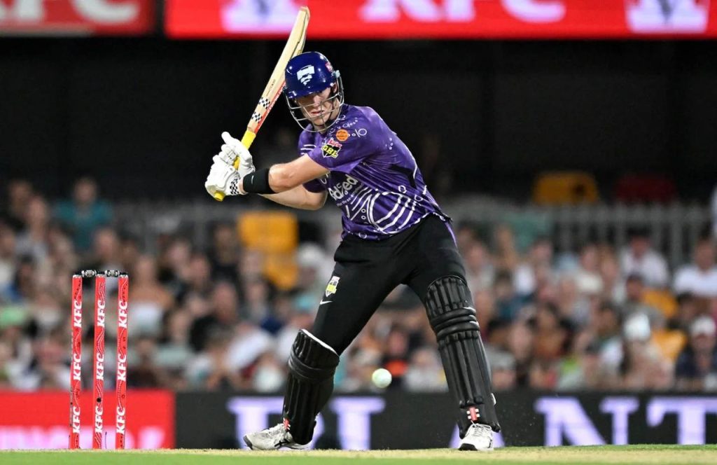 Runs from Fours & Sixes in the BBL