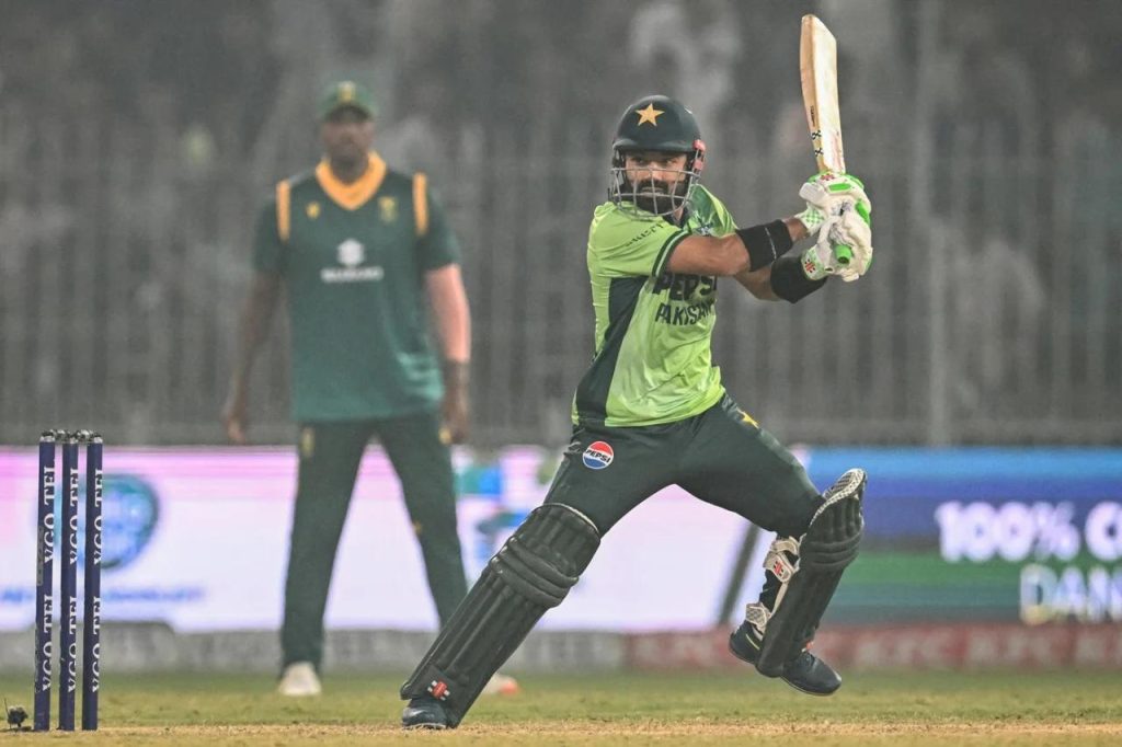 Pakistan's all-time leading run-getters in T20 International cricket
