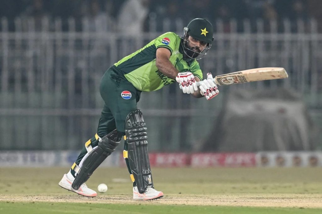 Pakistan's all-time leading run-getters in T20 International cricket