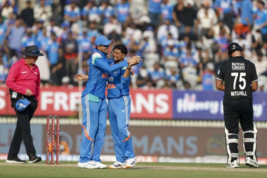 Leading Wicket-Takers: New Zealand vs India ODI Series 2025/26