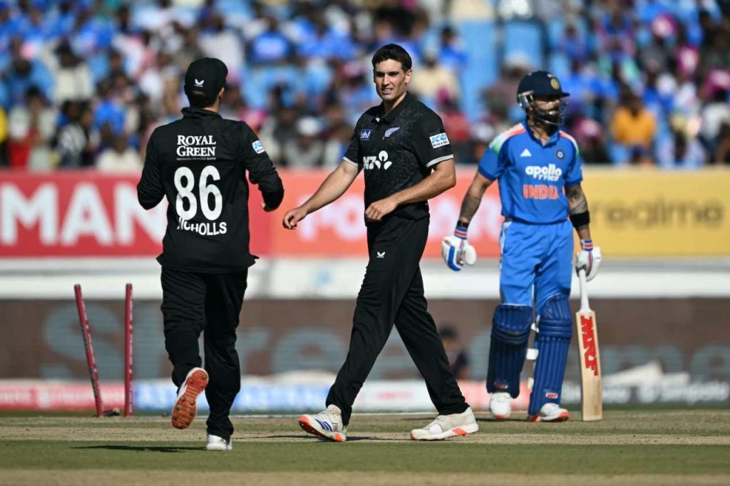 Leading Wicket-Takers: New Zealand vs India ODI Series 2025/26