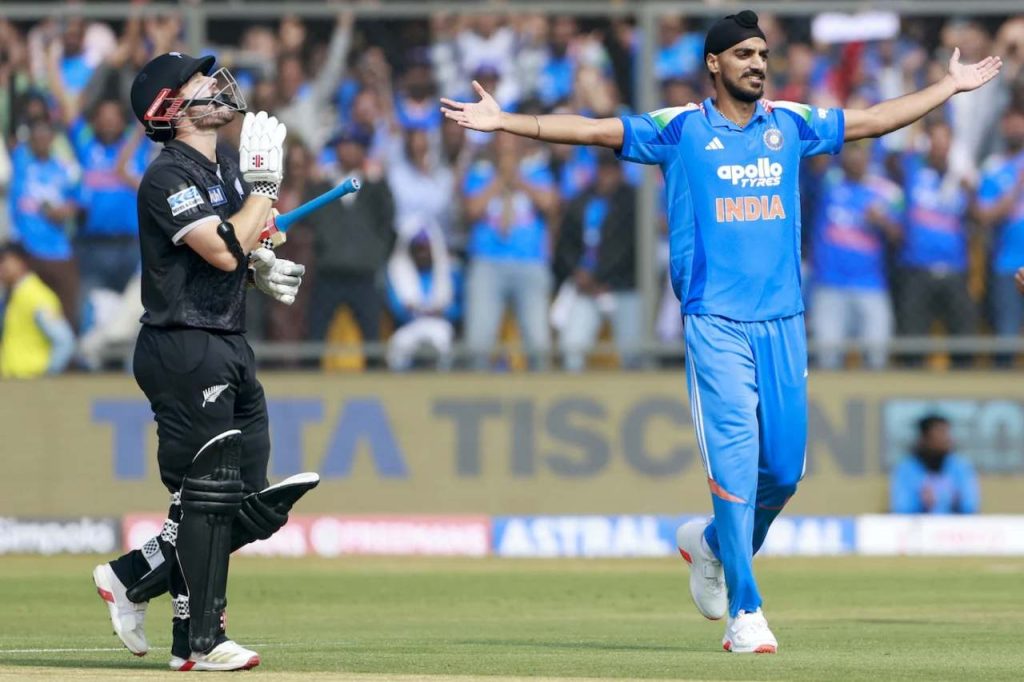 Leading Wicket-Takers: New Zealand vs India ODI Series 2025/26