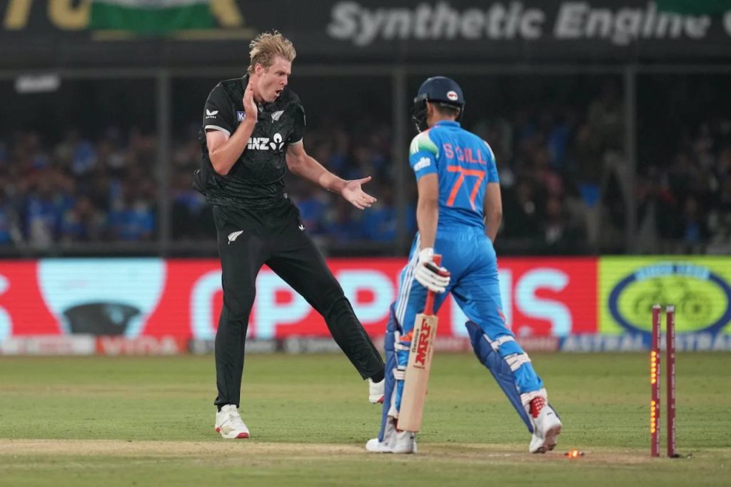 Leading Wicket-Takers: New Zealand vs India ODI Series 2025/26