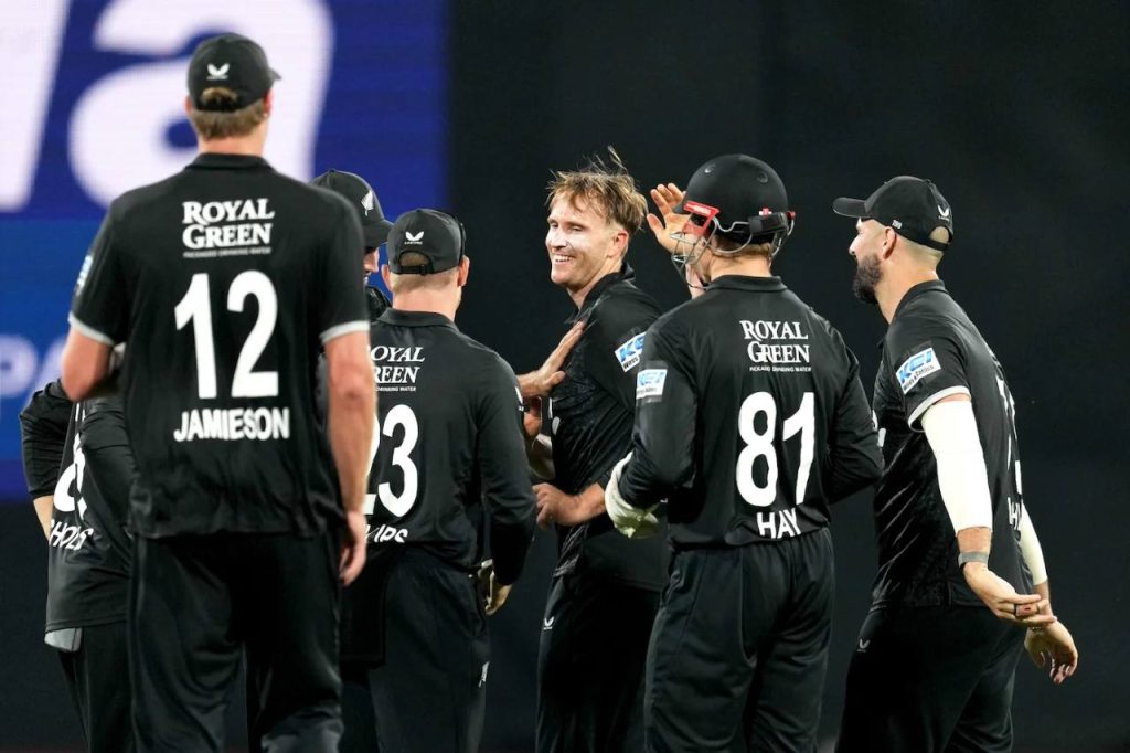 Leading Wicket-Takers: New Zealand vs India ODI Series 2025/26