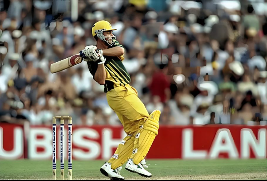 Australia's leading six-hitters in ODI cricket