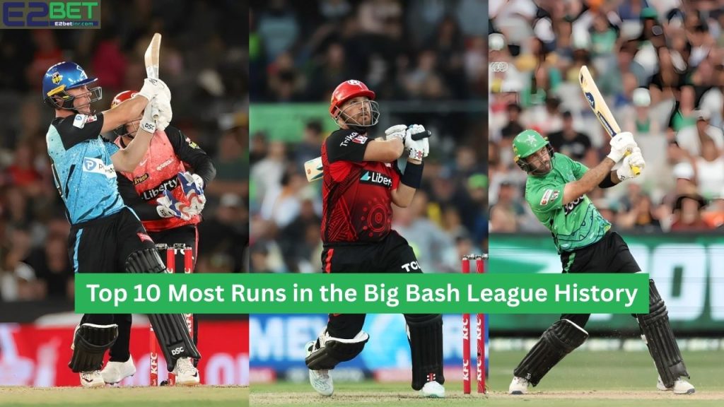 Most Runs in the Big Bash League History