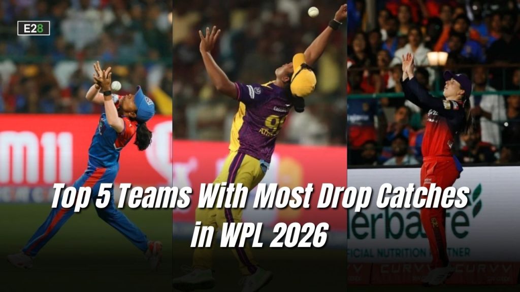 Most Drop Catches in WPL 2026