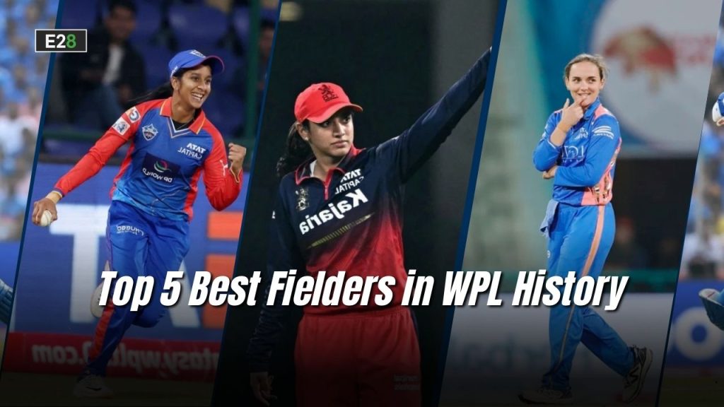 Best Fielders in WPL