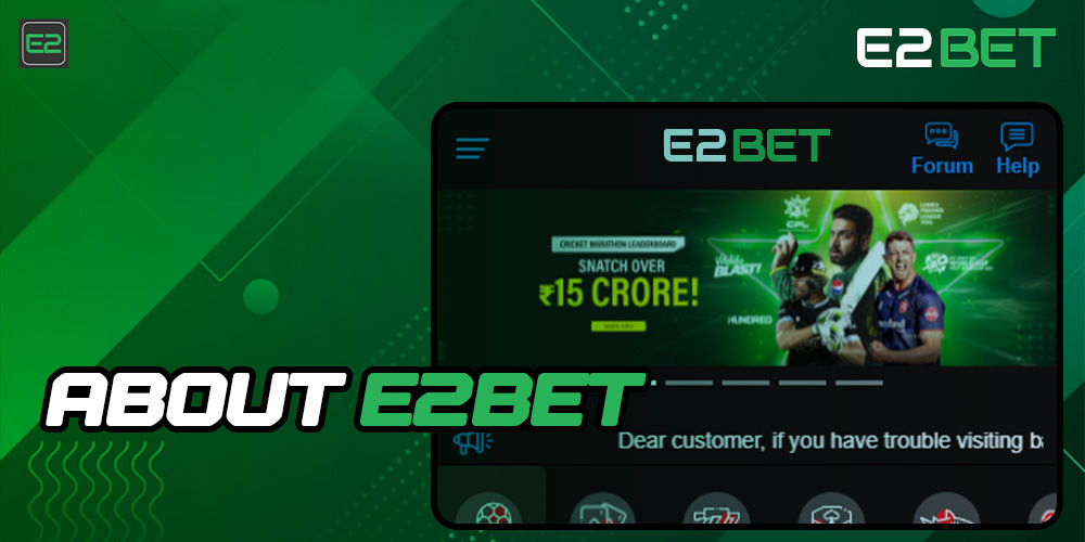 E2bet India