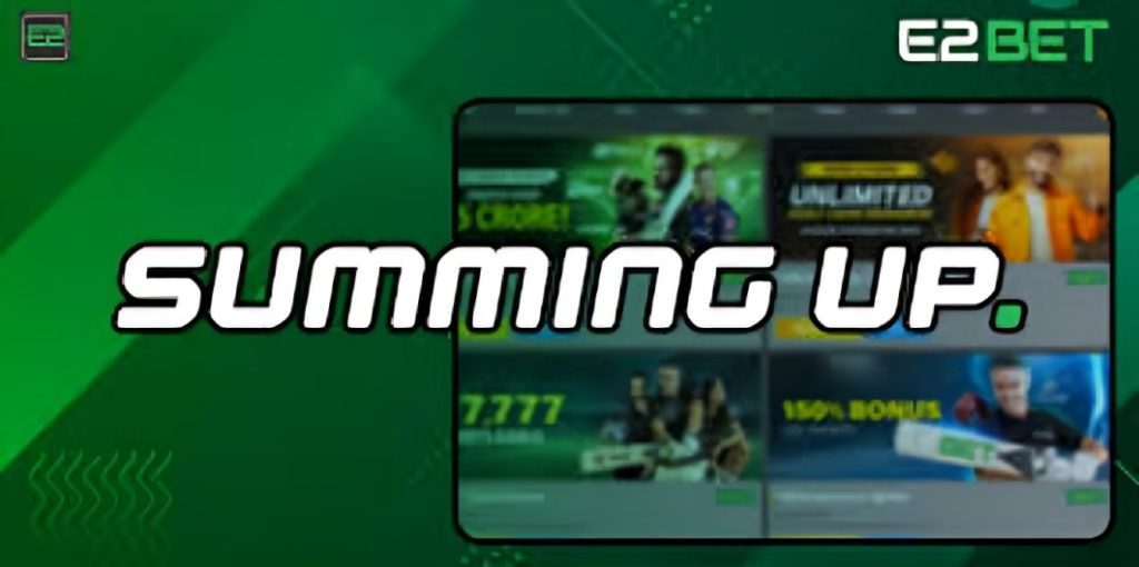 E2bet Bonus